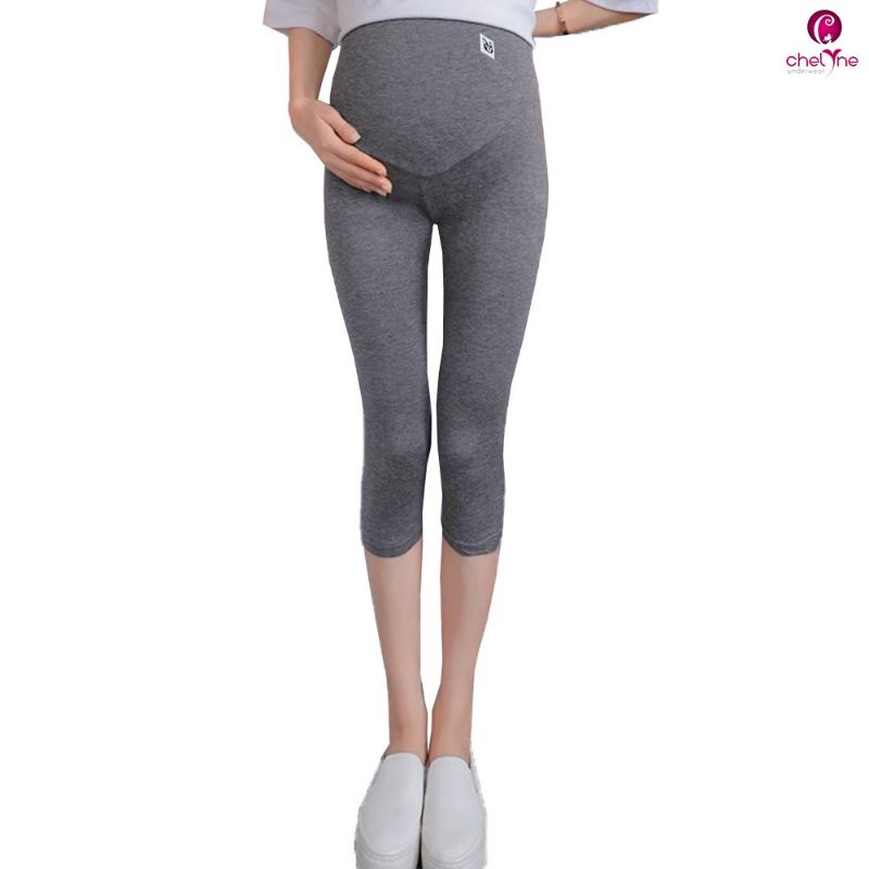 CHELYNE Celana Legging Hamil 7/8 HJ  136 Maternity Collection