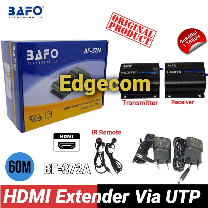 Hdmi Extender Via Utp 60 Meter Bafo