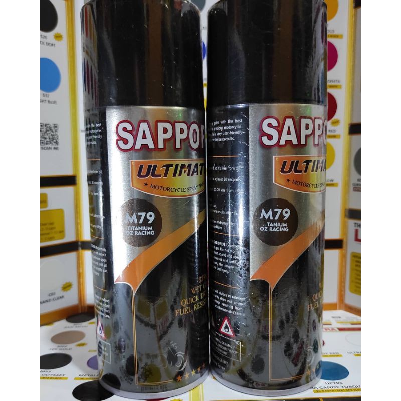 Sapporo Ultimate M79 Titanium OZ Racing