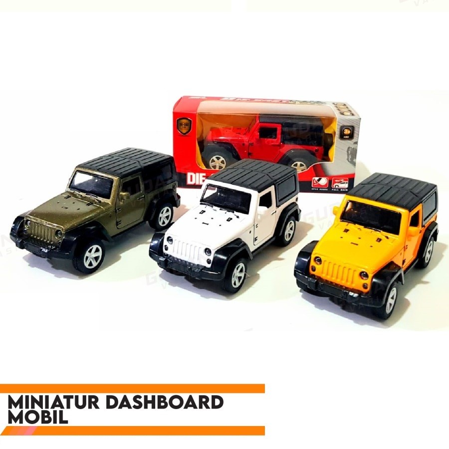 Miniatur Dashboard Mobil