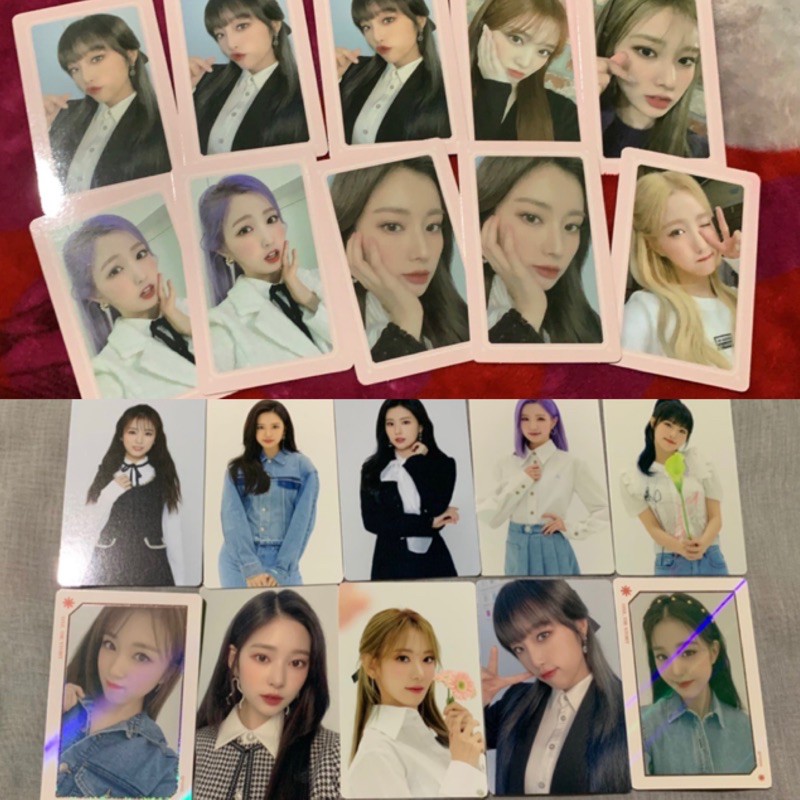 IZ*ONE ONE THE STORY BENEFIT TRADING CARD TC