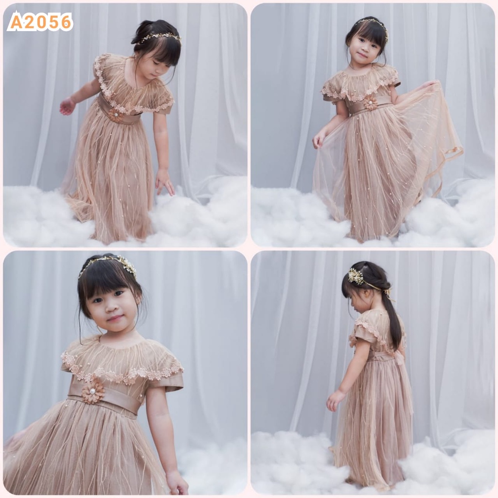 DRESS ANAK IMPORT LAYER DADA A2056