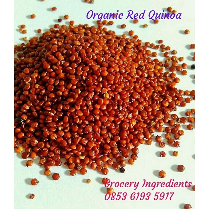 

Organic Red Quinoa 100 Gram