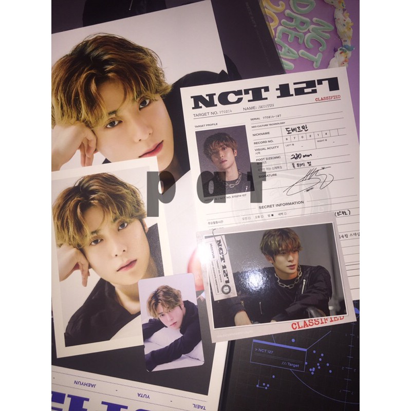[BOOKED] sg21 jaehyun set