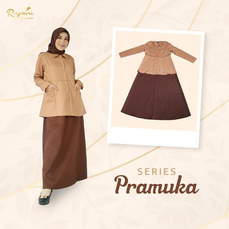 Gamis Pramuka Ori by Riyani Group