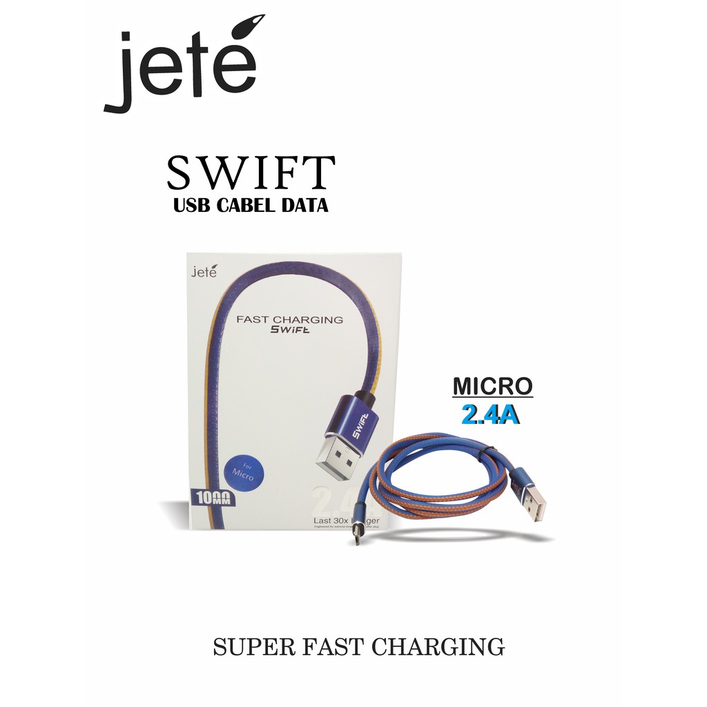 KABEL JETE SWIFT  MICRO 2.4A