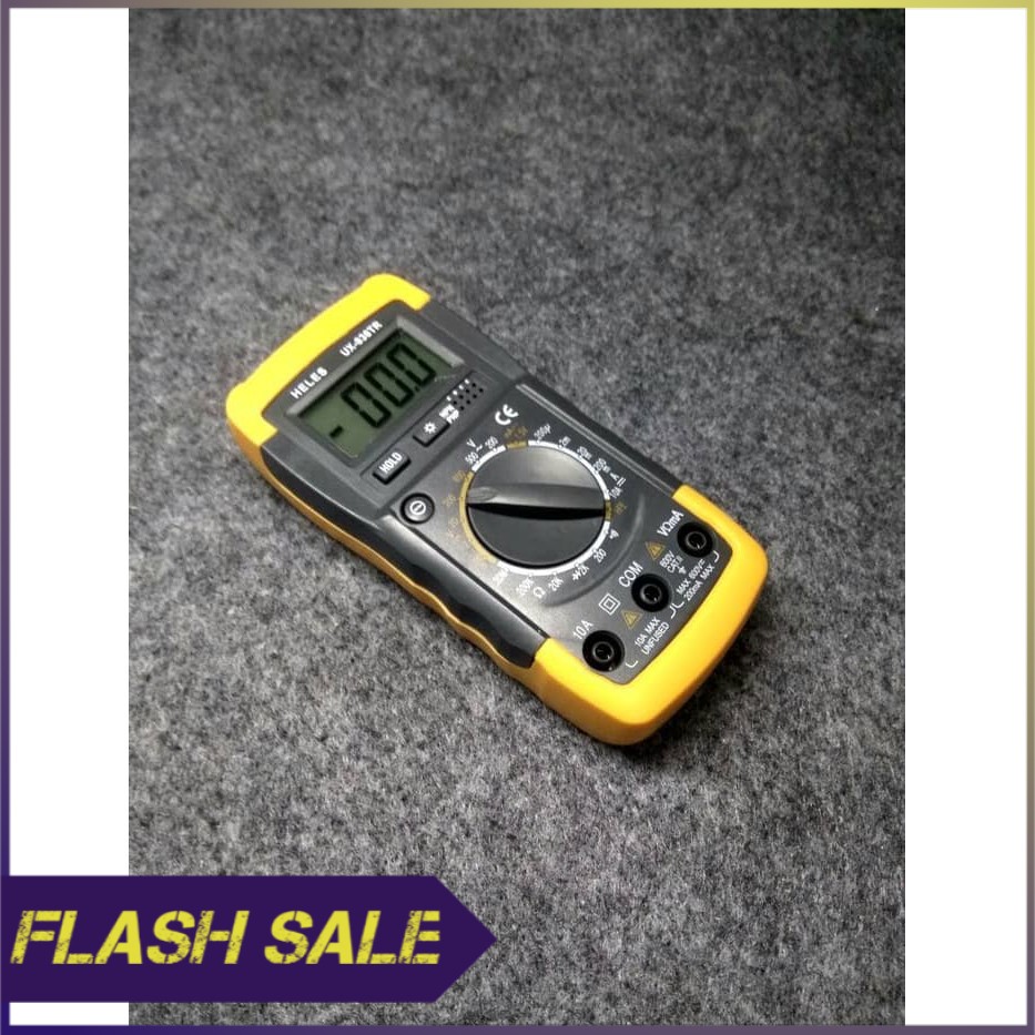 Multitester Multimeter Digital Heles UX 838TR