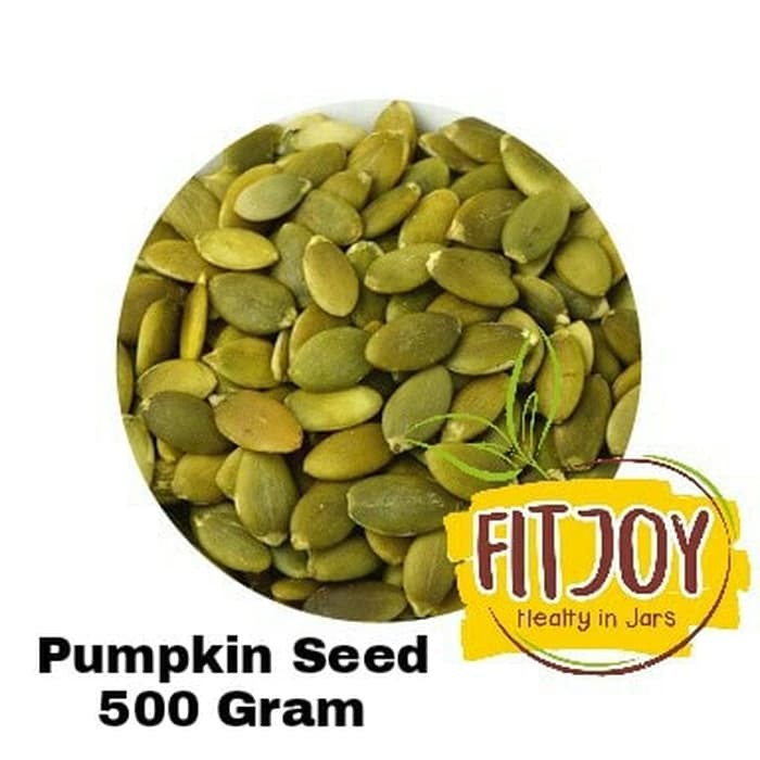 

Organic Pumpkin Seeds 500 Gram Pumpkin Seed / Biji Labu Organik