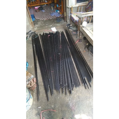 carbon fiber buat bawah.n joran panajang 160cm