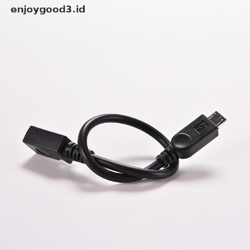 (Rready Stock) Adaptor Converter Kabel Charger Micro USB B Male Female M / F (ID)