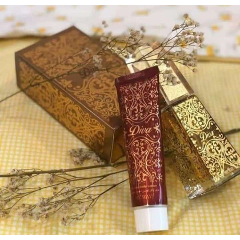 Parfum Diva Set My Way/ Parfum Mesir / Parfum Timur Tengah / set Parfum, Hand body
