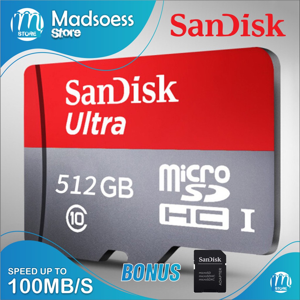 Memori SanDisk Ultra 512GB Original