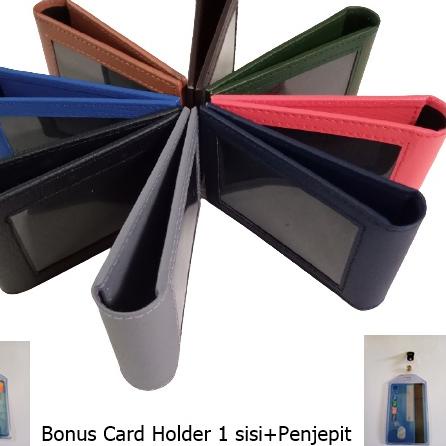 

Pasti Update Dompet ID Card Magnet / Name Tag Saku / Holder ID Card Magnet;