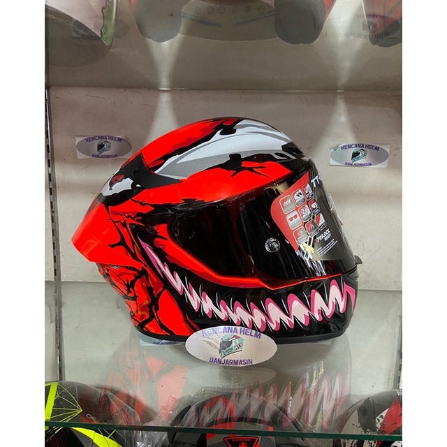 KYT TT COURSE MARVEL LIMITED EDITION
