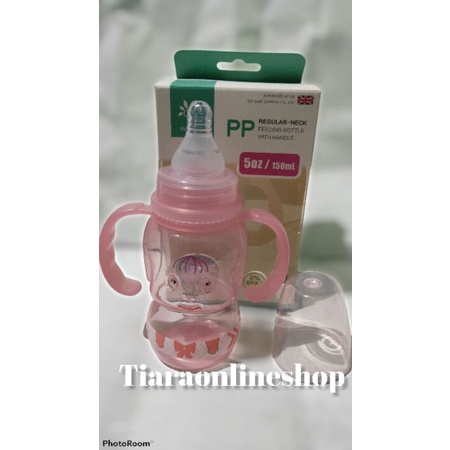 Botol susu minitree 150ml model boneka foodgrade bpa free / Dot baby