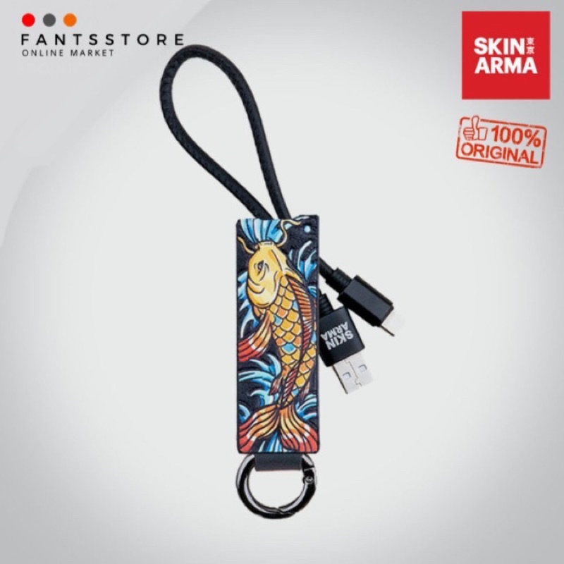 Kabel Skinarma Cable Holder Lightning to USB C - kable original Skinarma