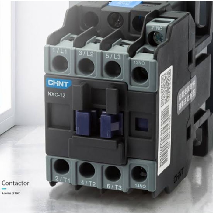 New CHINT AC Contactor NXC-12