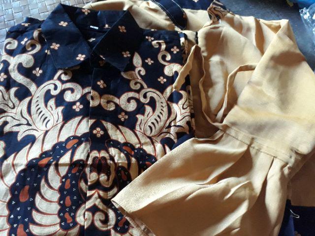Couple Batik Modern 2499 Lumbung Batik