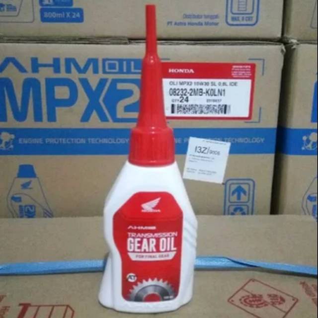 Oli Gardan Matic Honda