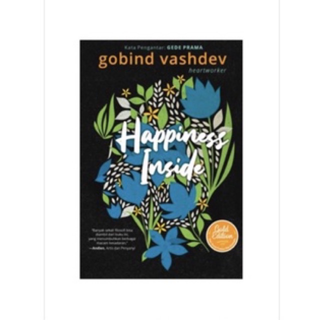 HAPPINESS INSIDE - GOLD EDITION (REPUBLISH) GOBIND VASHDEV