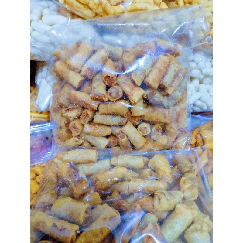

SUMPIA UDANG KHAS CIREBON 250 gram /sumpia udang