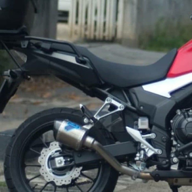 Knalpot Termignoni Honda CB500X Original Titanium Carbon