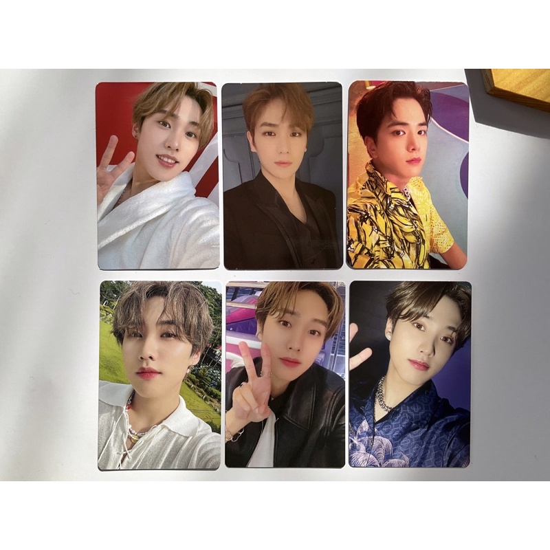 (READY) THE BOYZ TR Mukor Younghoon, Jacob POB + Hyunjae TFF TC Fancon 2 + MMT Jacob Benefit Photoca