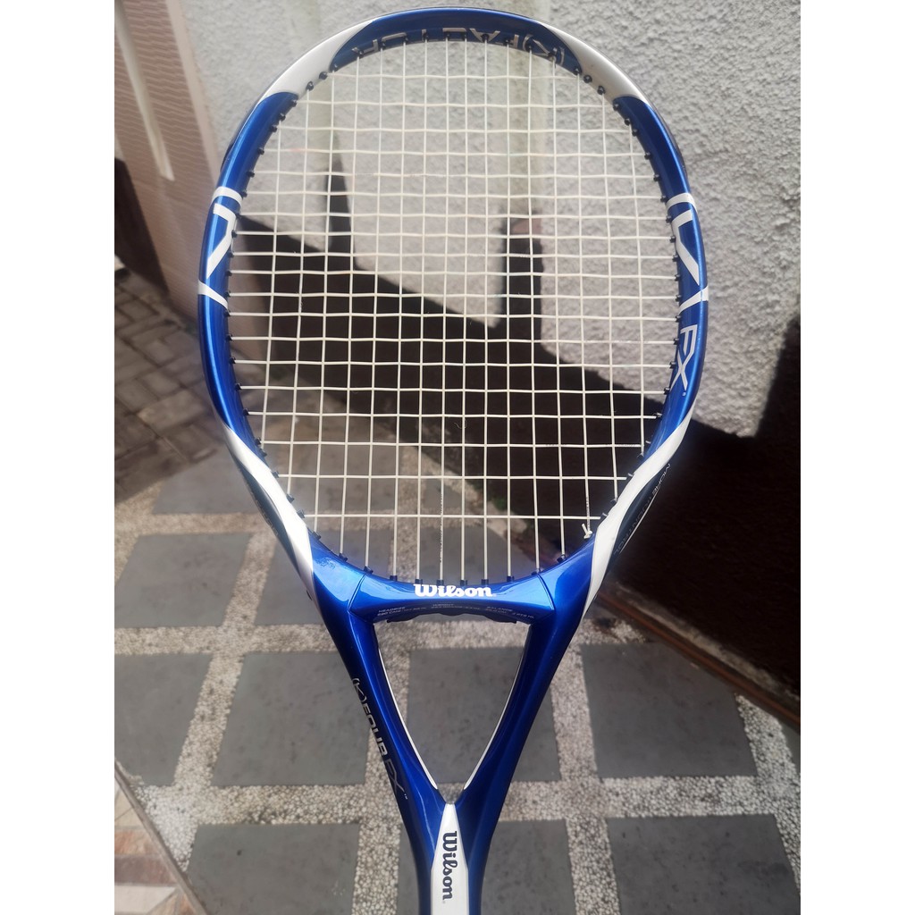 Preloved Raket Tenis Tennis Wilson K Factor K Four FX Original