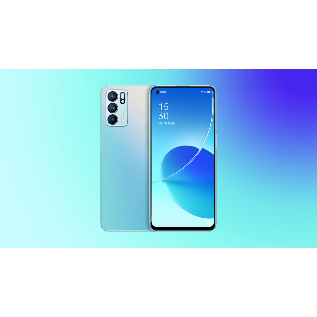 OPPO Reno6 8/128GB [64MP AI Quad Camera, 50W Flash Charge, OPPO Reno Glow]