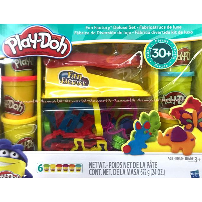 play doh factory deluxe set