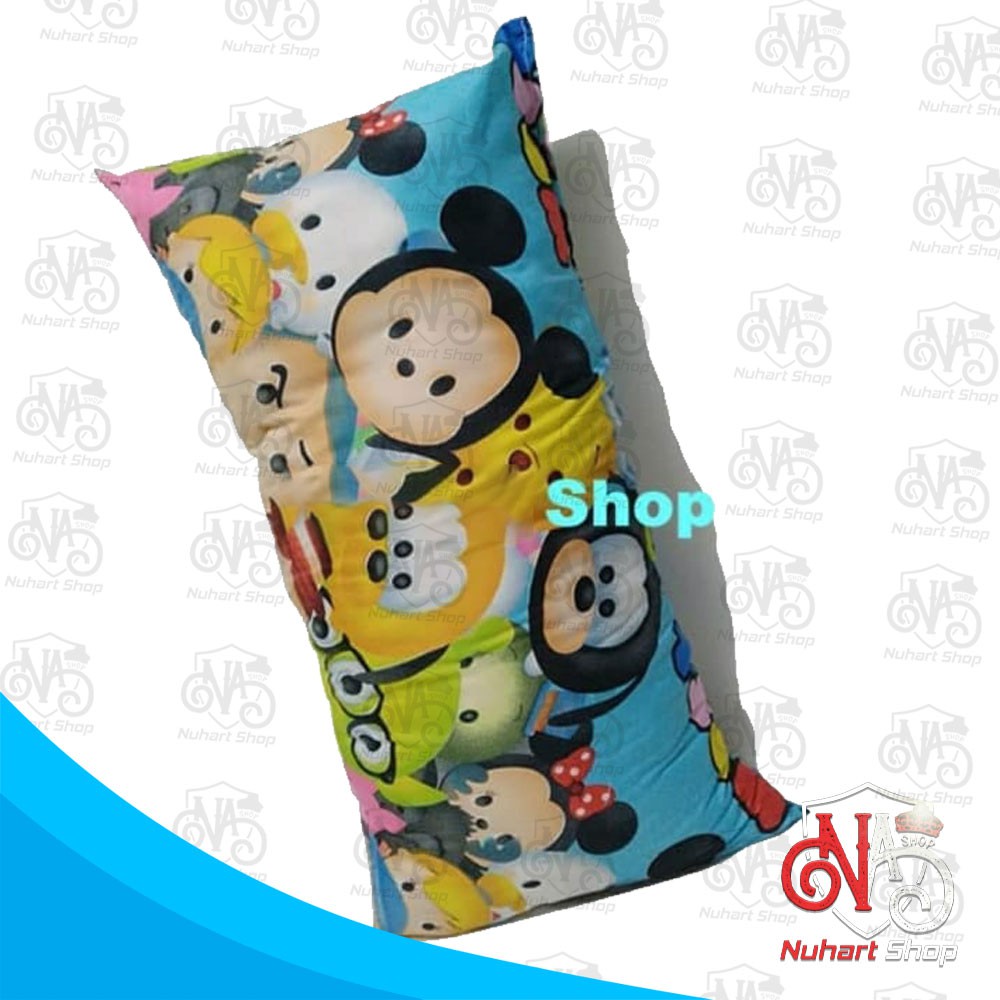 Bantal Cinta Dakron Slikon TERMURAH