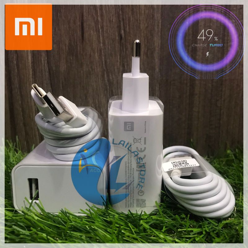 CHARGER/TC XIAOMI 27 WATT TYPE C FAST CHARGING REDMI NOTE 7/NOTE 8/ 8 PRO/NOTE 9/POCO F3/M3/X3 BY Or