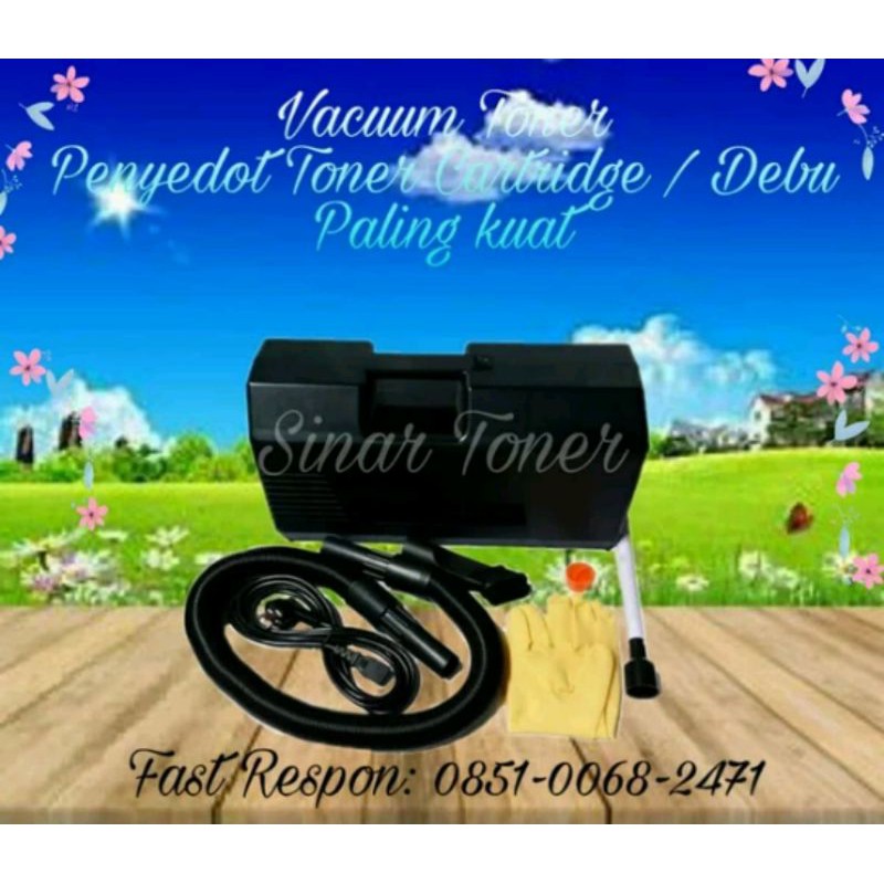 Vacuum toner paling kuat Portable vacuum sedot debu cleaner