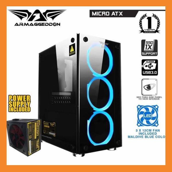 TERBARU Pc Rakitan Gaming AMD Ryzen 5 3400 Vga Radeon™ RX Vega 11 Graphics