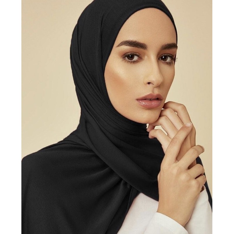 Pashmina Jersey Premium Breathable Anti Bau