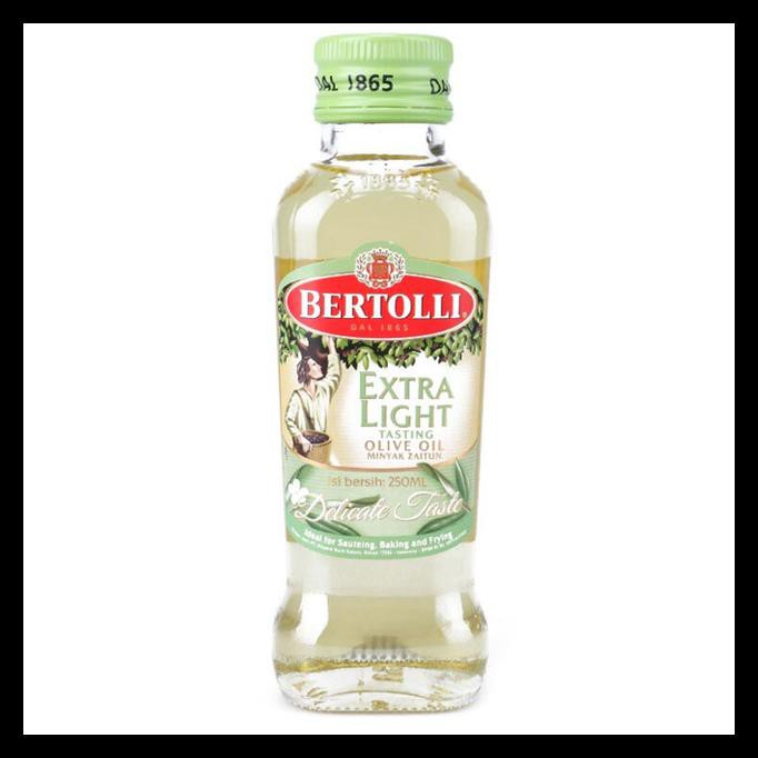 

LANGSUNG ORDER SAJA BERTOLLI EXTRA LIGHT OLIVE OIL 250 ML