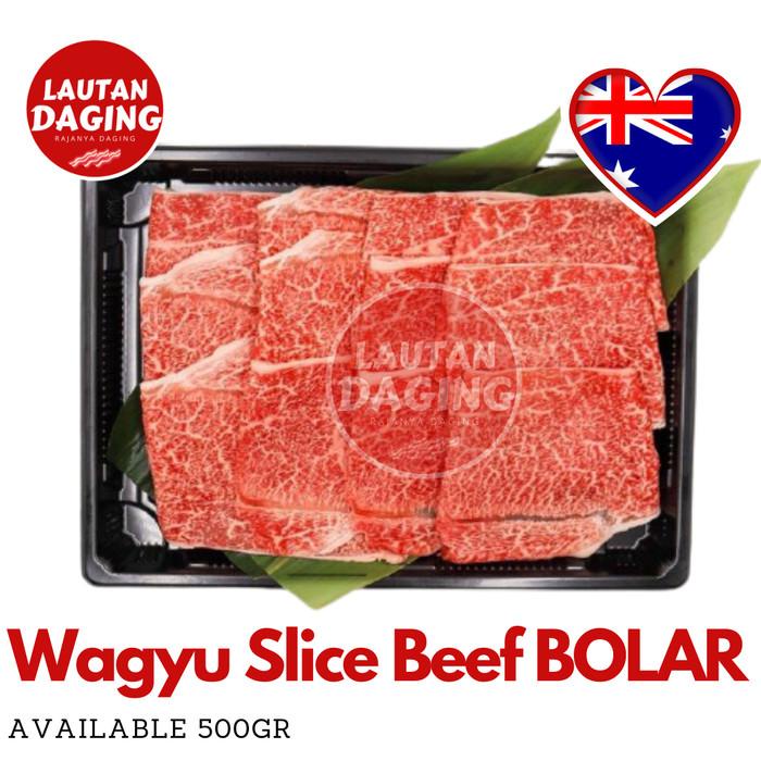 

Steak | Slice Wagyu Mb 3 / Daging Sapi Iris Premium - 500 Gr - Shabu - Bolar