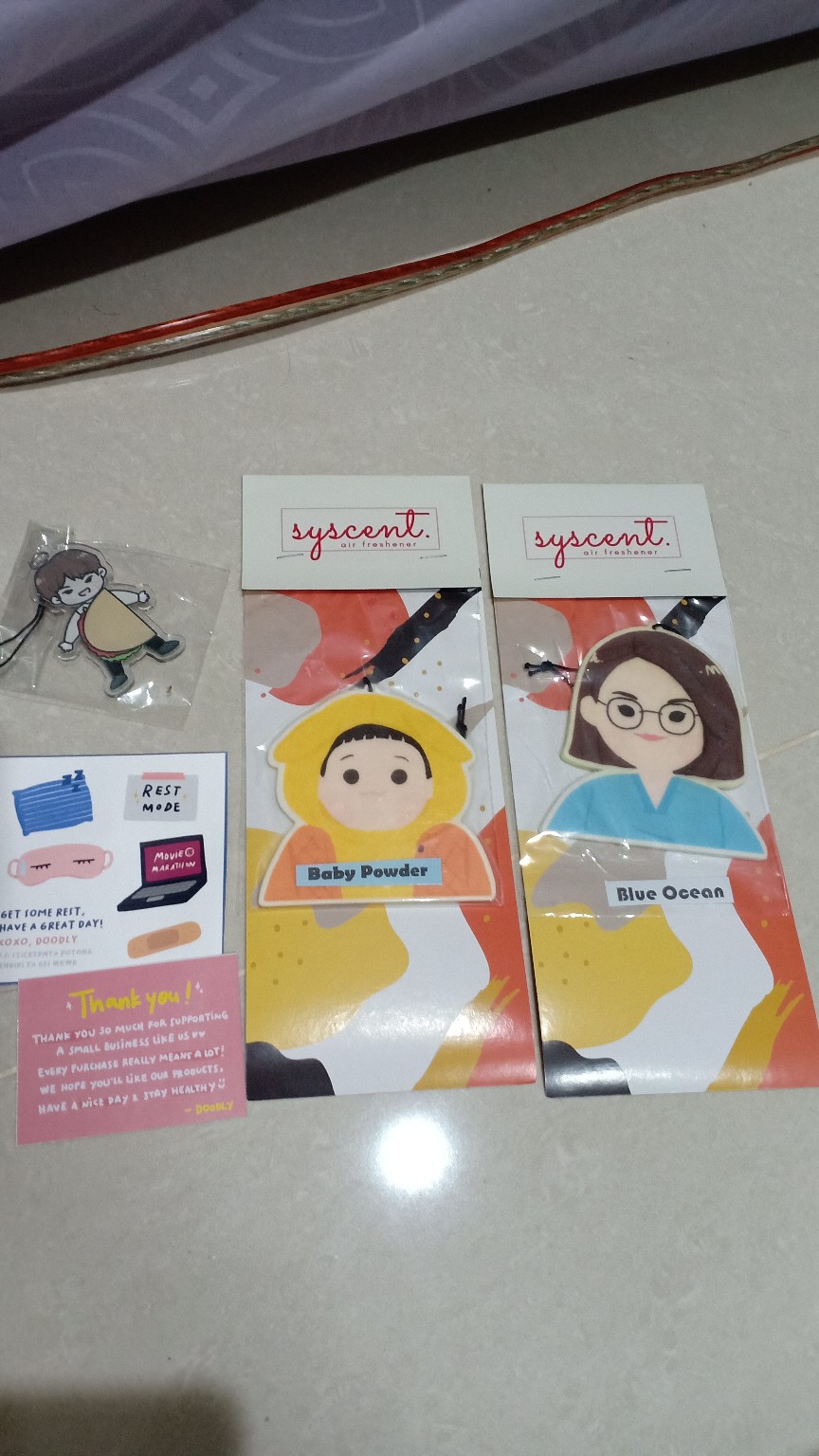 Hospital Playlist Air Freshener