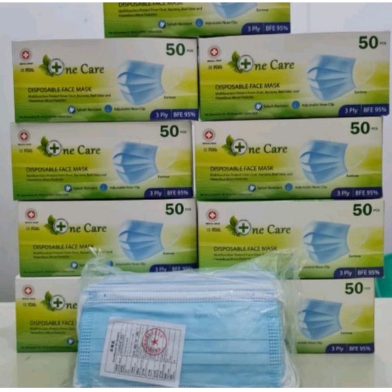 Earloop one care 3ply