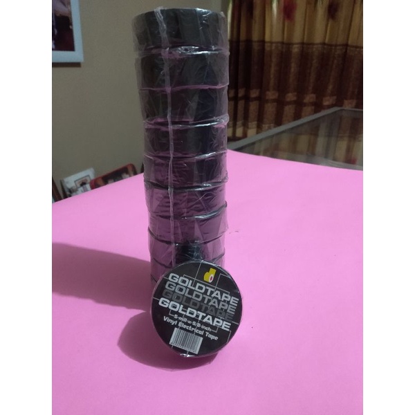 

ISOLASI HITAM GOLDTAPE ISOLASI MURAH TEBAL ISOLATIP KABEL