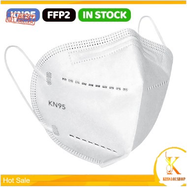 KE001 Masker KN95 Murah Masker KN95 Kawat Dalam Masker KN95 Putih Masker KN95 Premium CTC Masker KN9