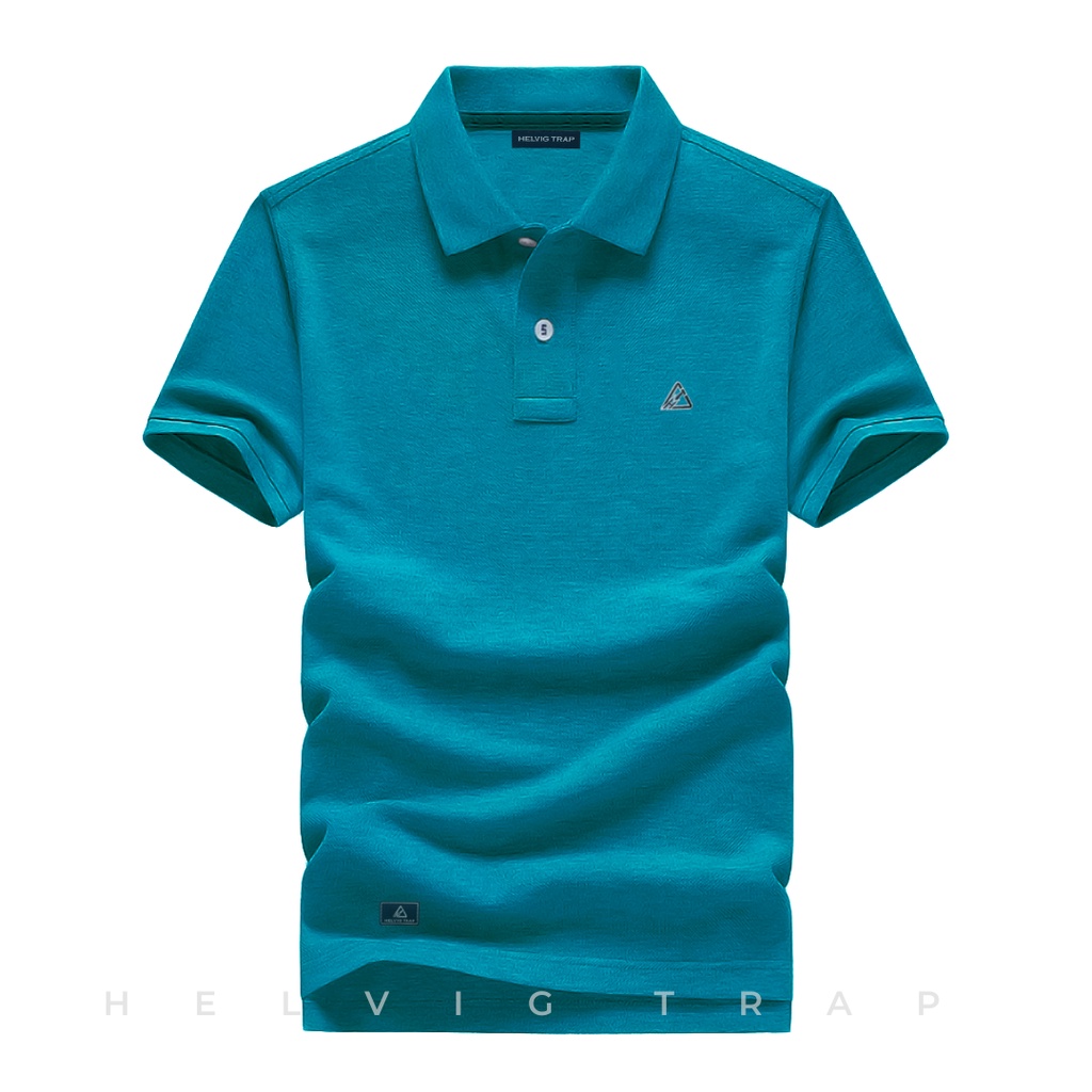 Kaos Polo Shirt Pria Levin ndx Business  Premium Kaos Kerah Premium Trend 2020