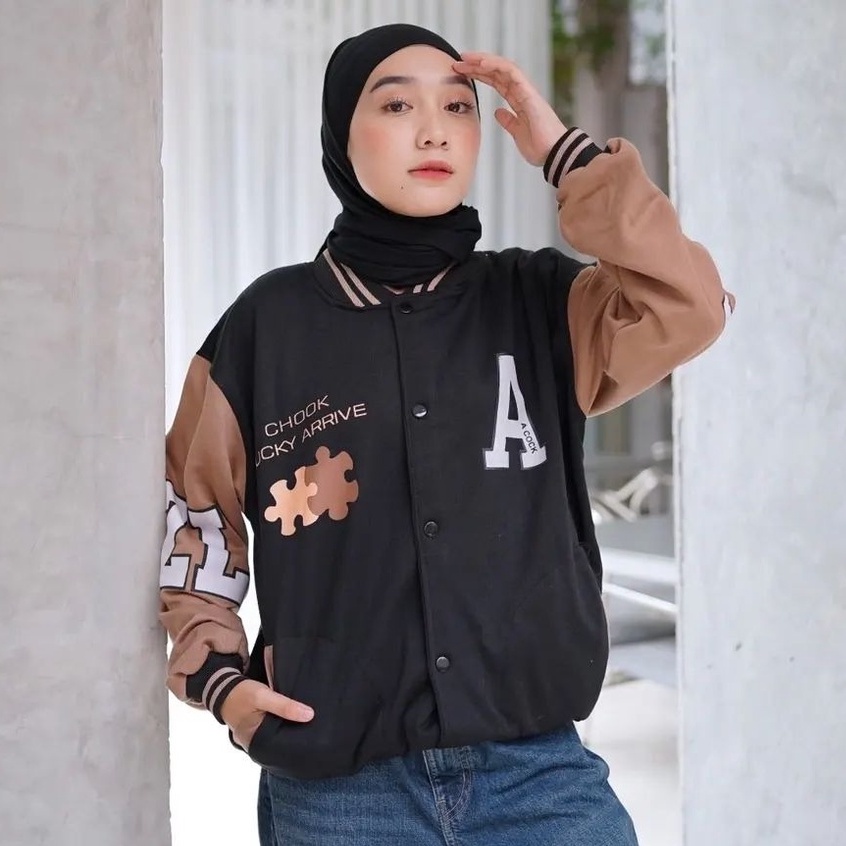 Pro - A Chook Baseball - Jaket Baseball Unisex Terbaru