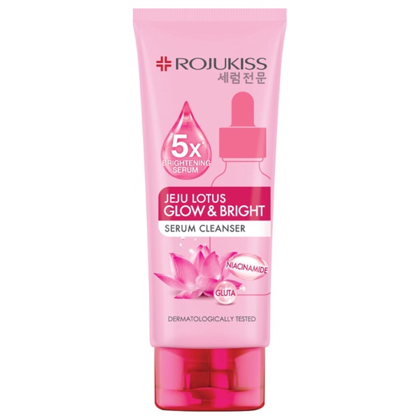 Rojukiss Serum Cleanser Jeju Lotus Glow & Bright