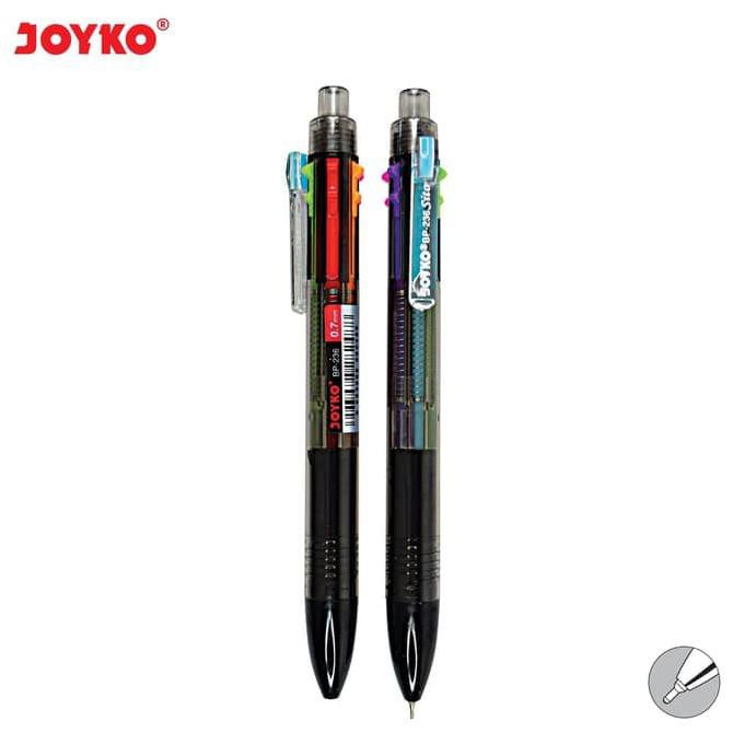 

Ball Pen / Pulpen / Pena Joyko BP-236 / Sito/ 0.7 mm/ 6 Warna/ Colors STOK TERBATAS