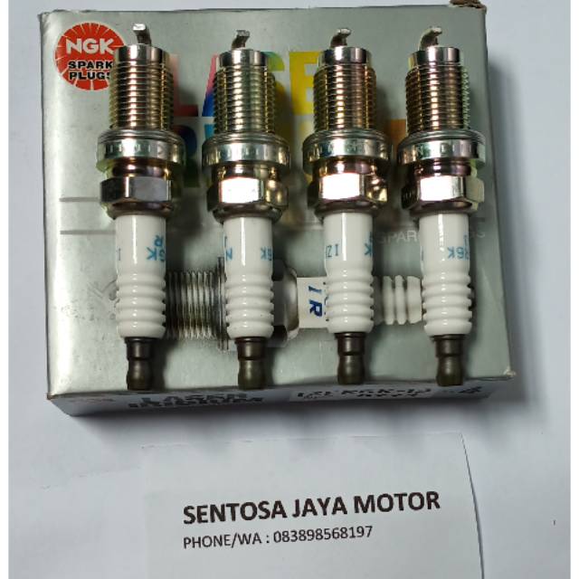 Busi laser iridium honda jazz rs freed new brio new city mobilio crv hrv brv