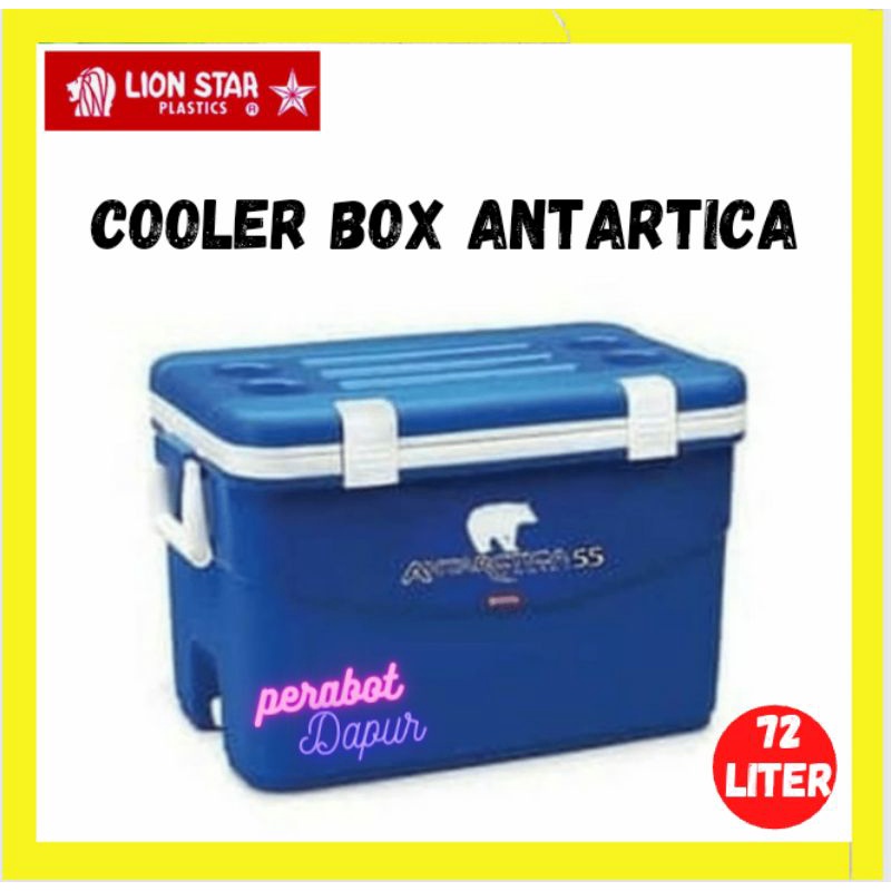Cooler Box Antartica Termos Es  Lion star 72 Liter