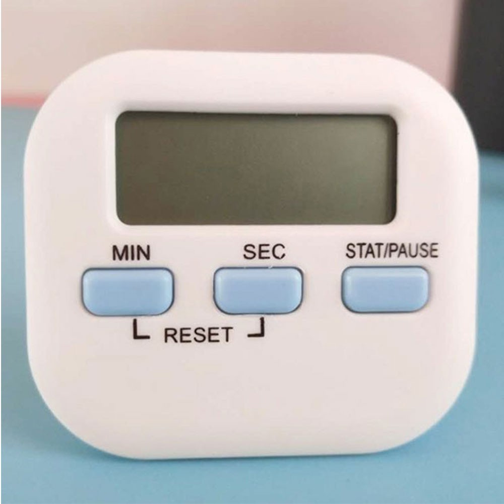 【GOGOMART】Timer Masak Dapur Magnetic Stopwatch Alarm Clock - JS-113