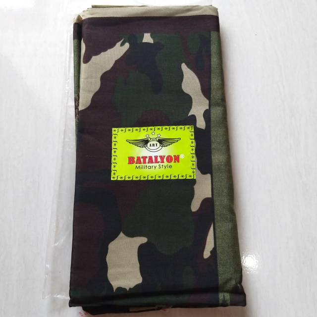 SARUNG SHOLAT LORENG NATO - SARUNG SHOLAT BATALYON - SARUNG SHOLAT MURAH