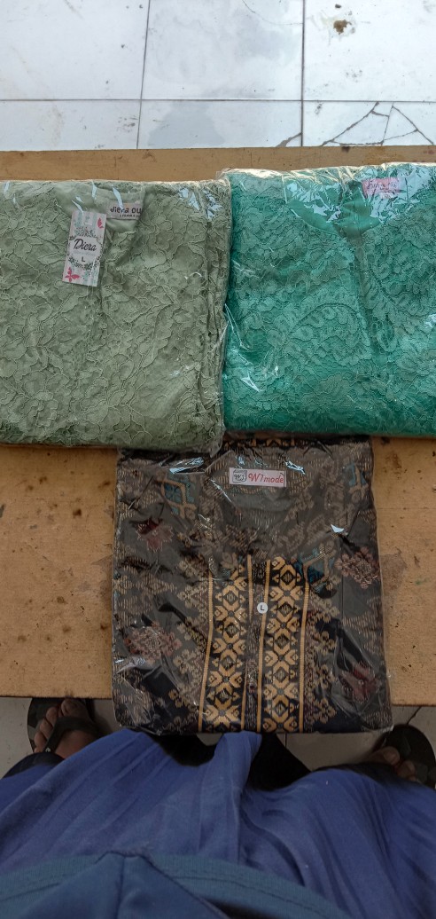Kemeja Batik Size M L Xl